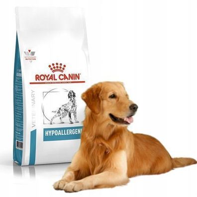 ROYAL CANIN hypoallergenes Trockenfutter für Hunde 7 kg