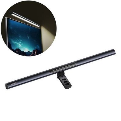 i-wok Monitorlampe, magnetisch, asymmetrisch - schwarz