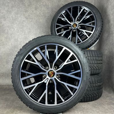 Winterräder Porsche Taycan J1-2 20" Original Turbo S Aero Cross Turismo Facelift