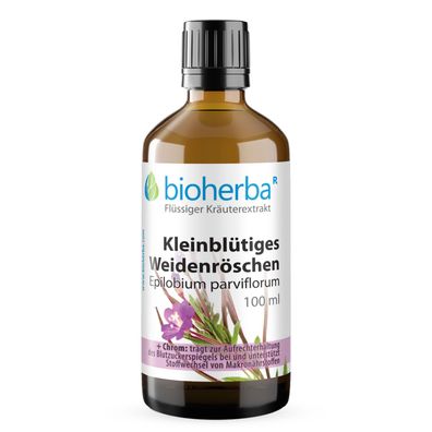 Bioherba Kleinblütiges Weidenröschen Tropfen Tinktur
