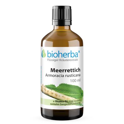 Bioherba Meerrettich Armoracia rusticana Tropfen Tinktur