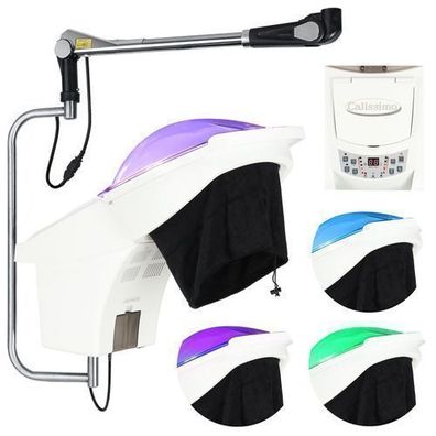 Micromist Haarsauna Emily pro white hängend für den Salon