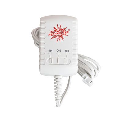 Herrnhuter Sterne Zubehör Netztgerät für 1 - 4 Sterne 13 cm 500 mA Netzteil / Timer