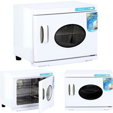 Handtuchwärmer 23L 2251A mit Tür & Sichtfenster für Kosmetik, SPA & Friseur