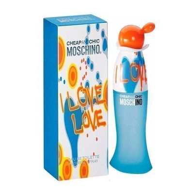 Moschino I Love Love Eau de Toilette, 50ml