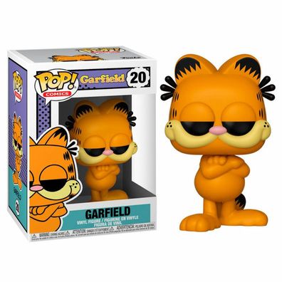 Funko POP! Vinyl: Comics: Garfield Sammelfiguren & Requisiten Standard Mehrfarben