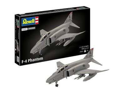 Revell F-4 Phontom 1:72 Revell 03651 Bausatz