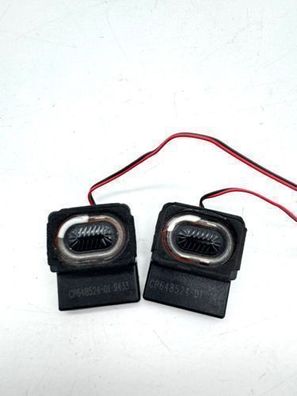 Fujitsu LifeBook E559 U747 U748 Speaker / Lautsprecher Set CP648524-01