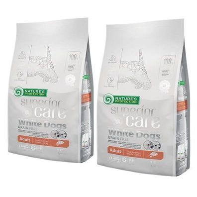 Nature's Protection GF Lachs Adult S&M 2x1,5kg