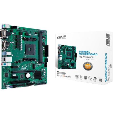 MB ASUS PRO A520M-C II/CSM (AMD, M5, DR4, ATX)