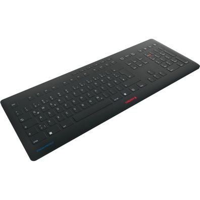 STREAM Protect Keyboard Wireless (schwarz, DE-Layout, SX-Scherentechnologie)