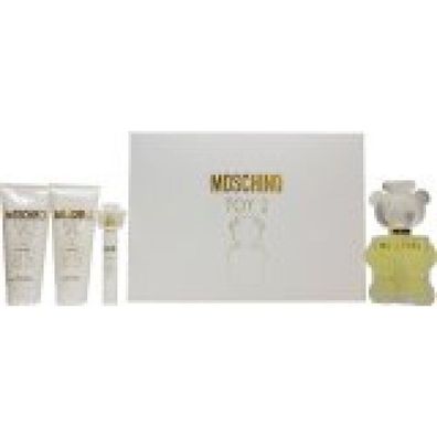 Toy 2 Geschenkset 100ml EDP + 10ml EDP + 100ml Duschgel + 100ml Körperlotion