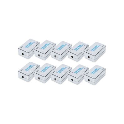 Digitus Verbindungsmodul CAT 6 für Twisted Pair Kabel 10 Stk