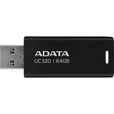 Adata Usb 64Gb Uc320 3.2 Gen1 Black