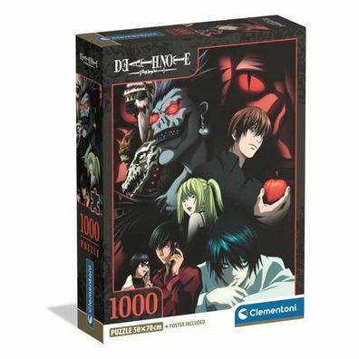 Puzzle Clementoni Death Note 70 x 50 cm 1000 Stücke