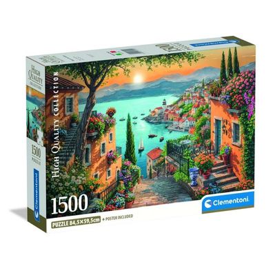 Hochwertige Steps to the Harbor puzzle 1500pcs