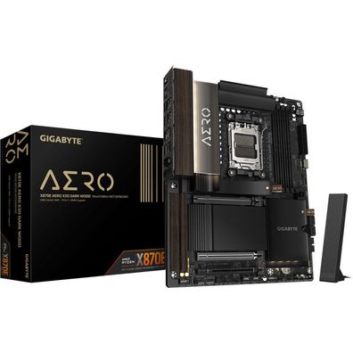 Gigabyte X870E AERO X3D Dark Wood, (X870, M5, TX, DR5)