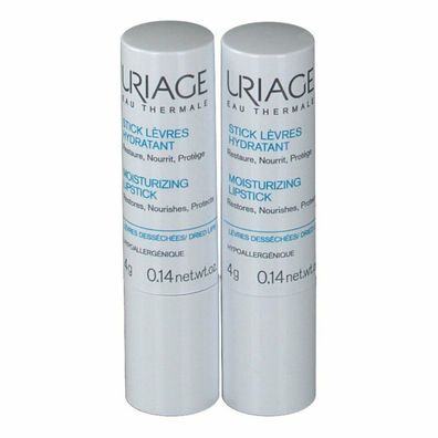 Uriage stick levres 2x4gr