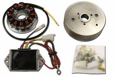 Stator Kit Ducati 250 350 450Wide case4 hole mounting 1957- single Ducati Models