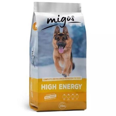MIGOS High Energy für Hunde 20 kg