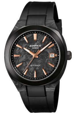 Casio Edifice Herrenuhr Automatik Saphirglas Schwarz EFK-200XPB-1AER