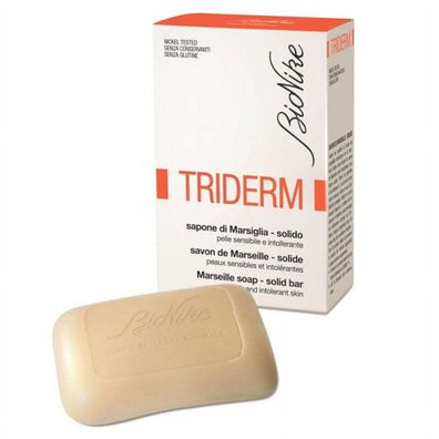BioNike Triderm Marseille SOAP - feste Seife in Bar für empfindliche Haut - 100 g
