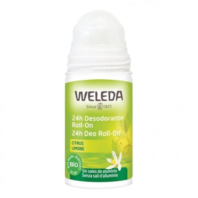 Weleda Citrus 24H Roll-On Deodorant