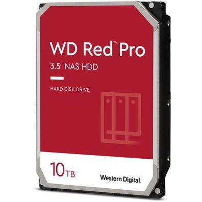WD102KFBX Western Digital Red Pro 3.5 Zoll 10000 GB Serial ATA III