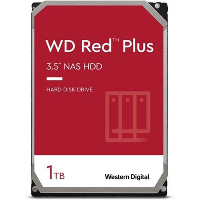 WD10EFRX Western Digital Red Plus 3.5 Zoll 1000 GB Serial ATA III