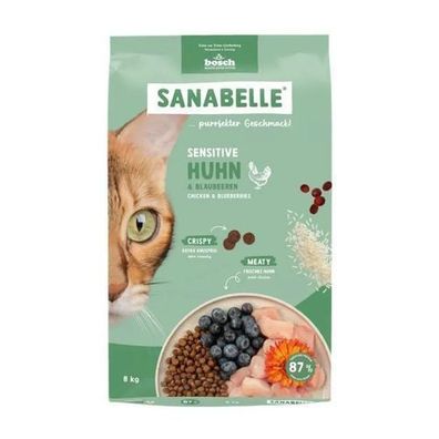 BOSCH Sanabelle Sensitive 8 kg