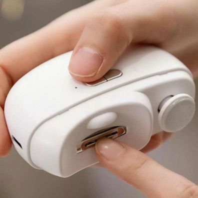 Elektrische automatische Nagelfeile - Nagelschneider Maniküre
