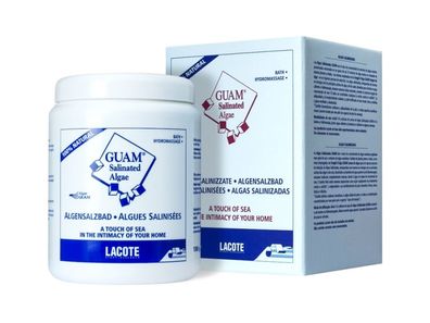 GUAM Algensalzbad Dose 1000g (831)
