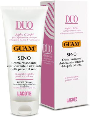 GUAM DUO CREMA SENO Brustpflegecreme - Tube 150ml (240)