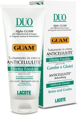 GUAM DUO Fangocrema kühlende Formel für Beine und Gesäß 200ml (265)