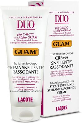 GUAM DUO Intensivcreme Menopause Tube 200ml (235)