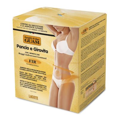 GUAM Lacote Algenfango für Bauch und Hüfte - Dose FIR 1.000g (811-3)