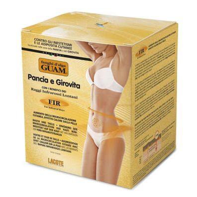 GUAM Lacote Algenfango für Bauch und Hüfte FIR - Dose 500g (811-1)