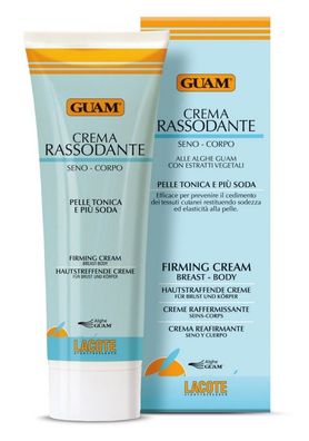 GUAM Lacote Hautstraffende Creme für Brust und Körper - Tube 250ml (821)