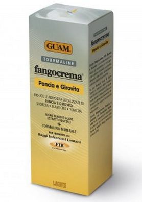 GUAM Tourmaline Fangocrema Bauch + Hüfte (Ferninfrarot Strahlung) 150ml (815-1)