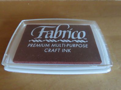Stempelkissen Premium Multi-Purpose Tintenkissen Fabrico FA1-54 Chocolate