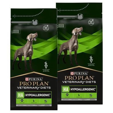 Purina Pro Plan PPVD Hunde HA 2x1,3kg