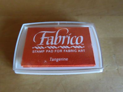 Stempelkissen Premium Multi-Purpose Tintenkissen Fabrico FA1-2 Tangerine (orange)