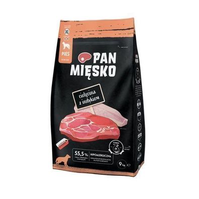 PAN MEAT Kalbfleisch mit Pute XL 9 kg