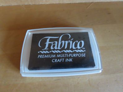 Stempelkissen Premium Multi-Purpose Tintenkissen Fabrico FA1-82 Real Black