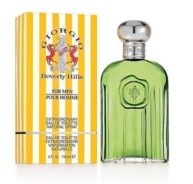 Giorgio Beverly Hills Giorgio Herren Eau de Toilette, 118ml