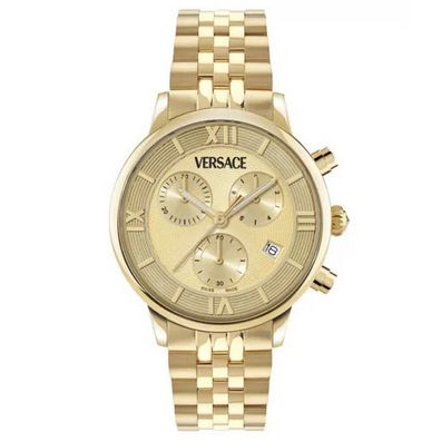Versace - VEKFA0625 - Armbanduhr - Damen - Quarz - Classic Round
