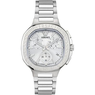 Versace - VEVCA0424 - Armbanduhr - Damen - Quarz - V-Lady