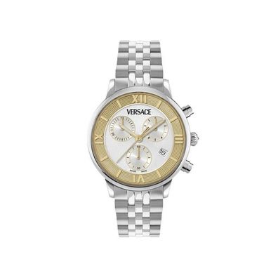 Versace - VEKFA0225 - Armbanduhr - Damen - Quarz - Classic Round