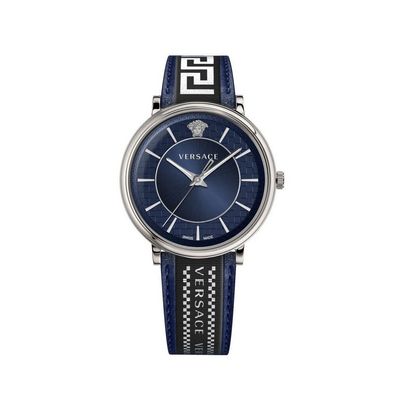 Versace - VE5A01121 - V-Circle - Armbanduhr - Herren - Quarz