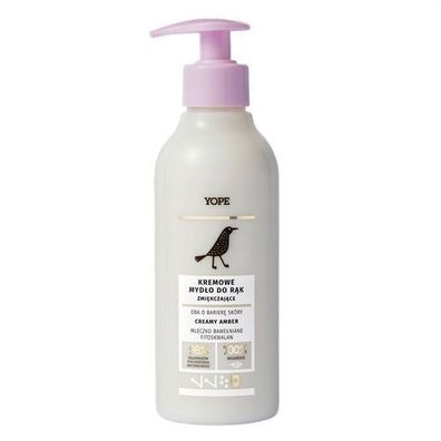 Yope Handseife Creamy Amber, 300 ml